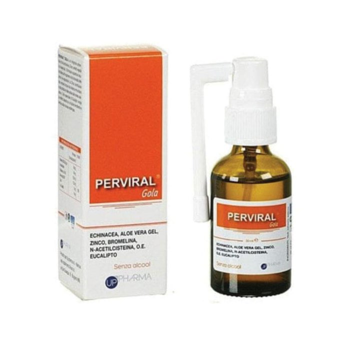 Up Pharma Perviral Gola Spray Orale 30 ml