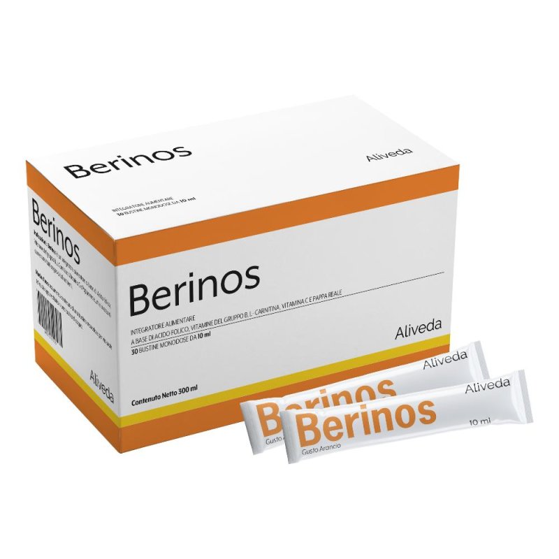  Berinos Integratore Alimentare 30 Bustine Da 10ml