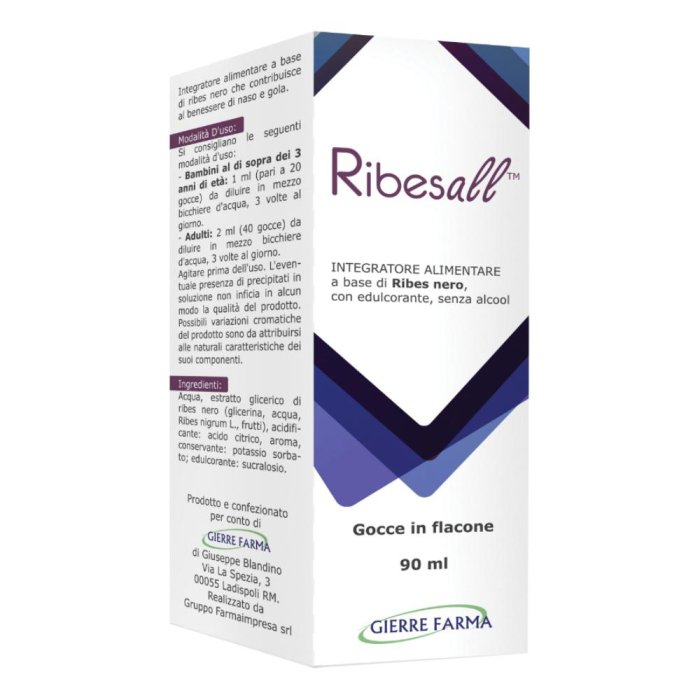 Gierre Farma Ribesall 90 Ml