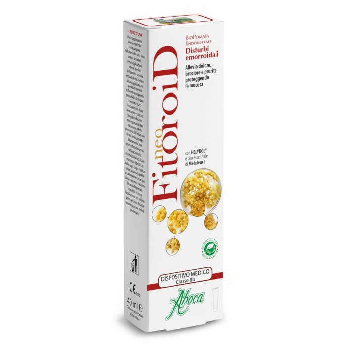 Aboca Neo Fitoroid Biopomata 40 ml