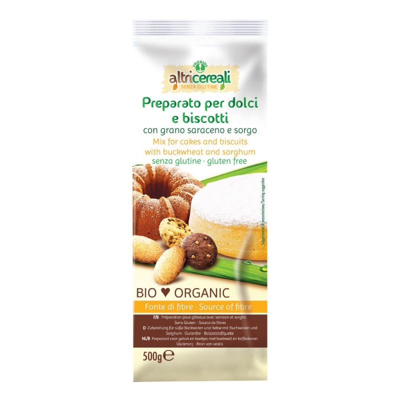 ALTRICEREALI Prep.Dolci 500g