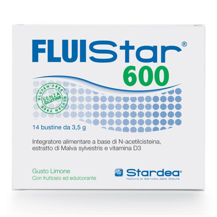 Stardea  Apparato Respiratorio Fluistar 600 Integratore Alimentare 14 Buste