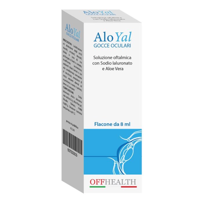 Krufarma Alo Yal Soluzione Oftalmica 8 Ml