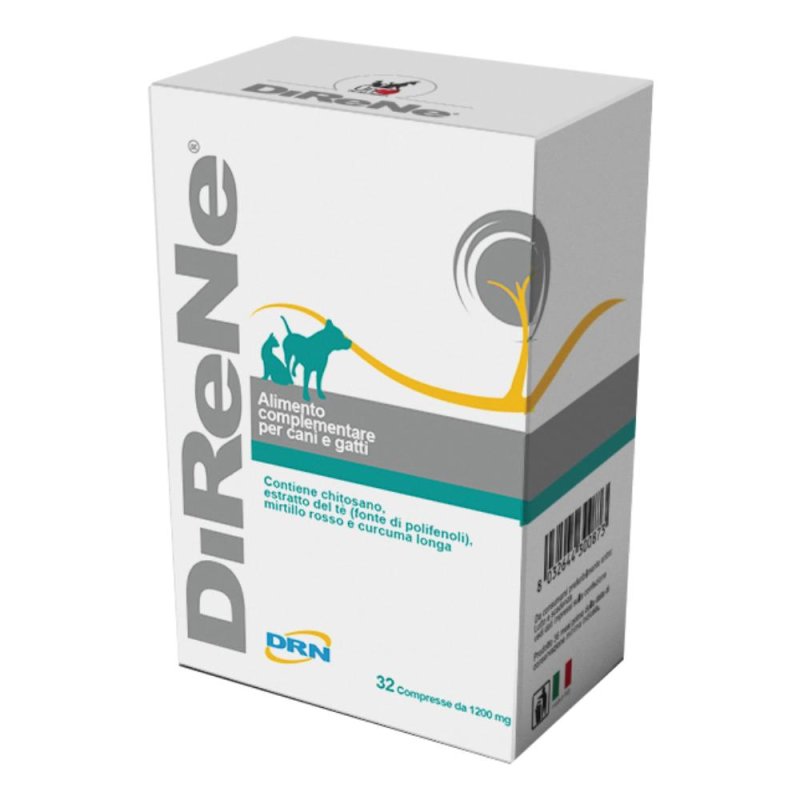 DRN Specialist  Animali Domestici Cani e Gatti Direne Alimento 32 Compresse