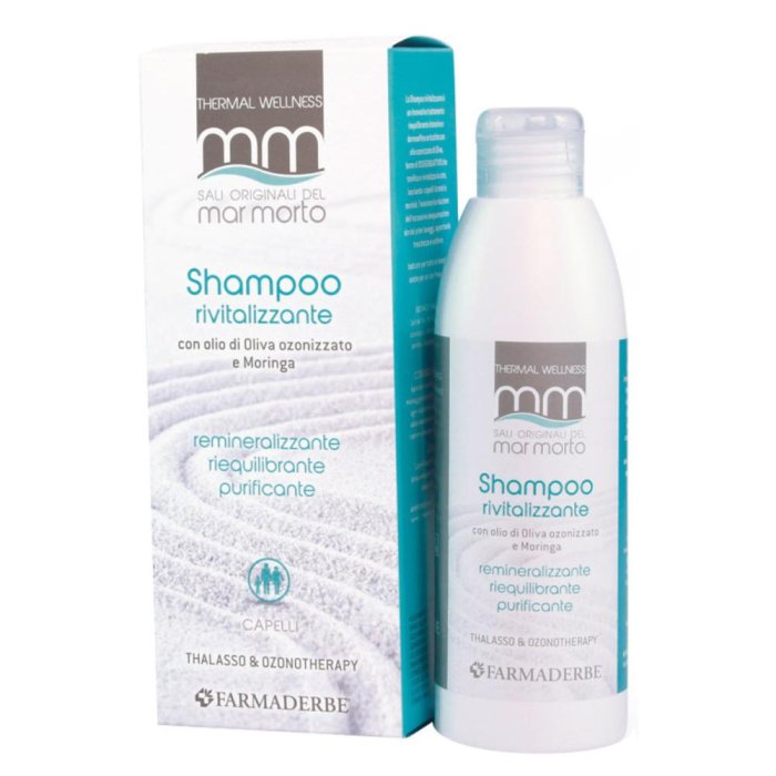 Farmaderbe Sali del Mar Morto - Shampoo Rivitalizzante 200 ml