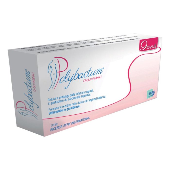 Effik Polybactum Ovuli Vaginali 3 Pezzi