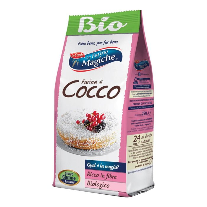 FARINE MAGIC Cocco Gratt.250g