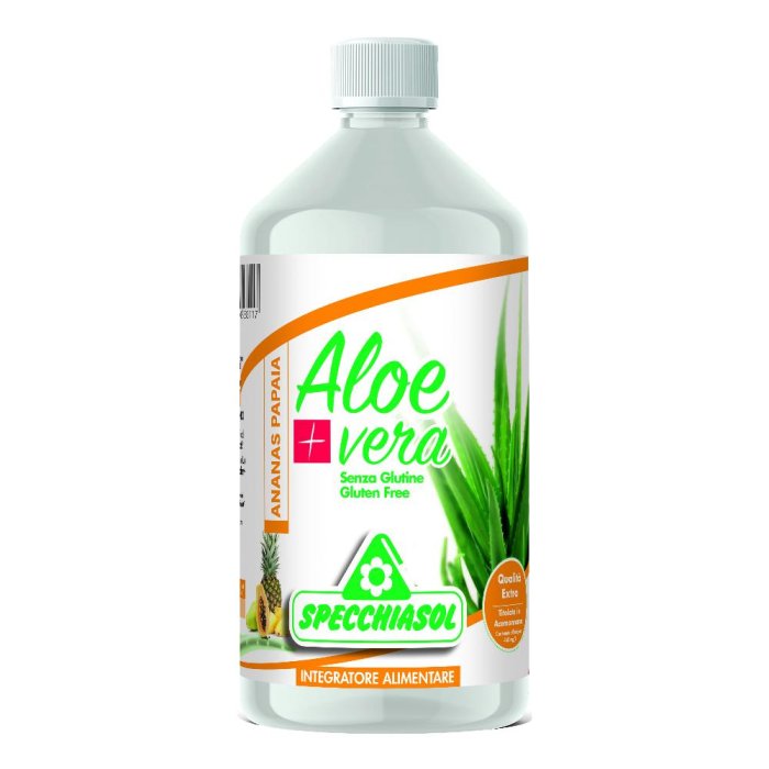 Specchiasol Succo Aloe Vera + Ananas e Papaya 1000 Ml