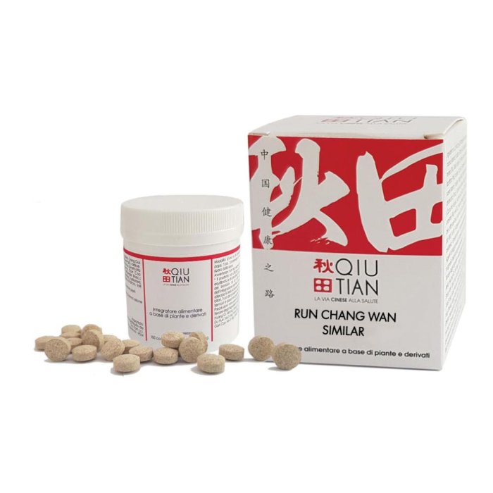 Run Chang Wan 100 compresse