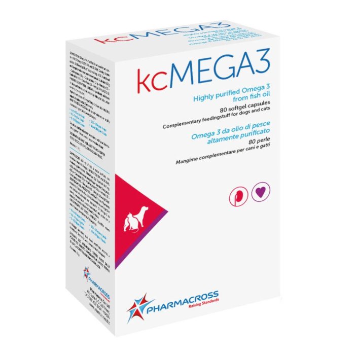 Pharmacross Co Ltd Kcmega3 Omega3 Da Olio Di Pesce 30 Perle