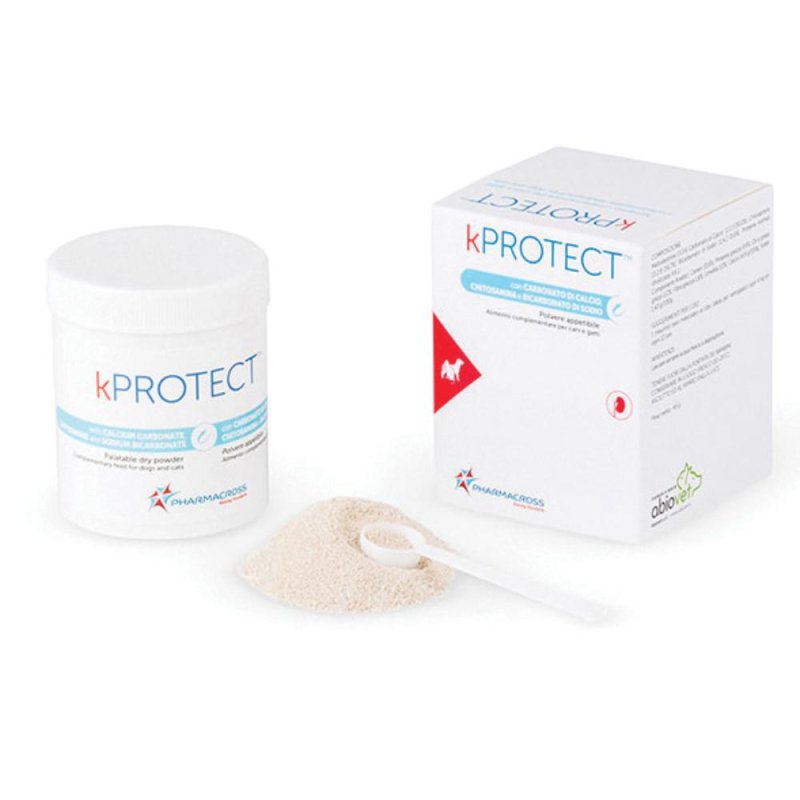 Kprotect Polvere Appetibile 45 Grammi per Cani e Gatti – Supporto Intestinale e Protezione della Mucosa Kprotect Polvere Appetibile 45 Grammi per Cani e Gatti – Supporto Intestinale e Protezione della Mucosa