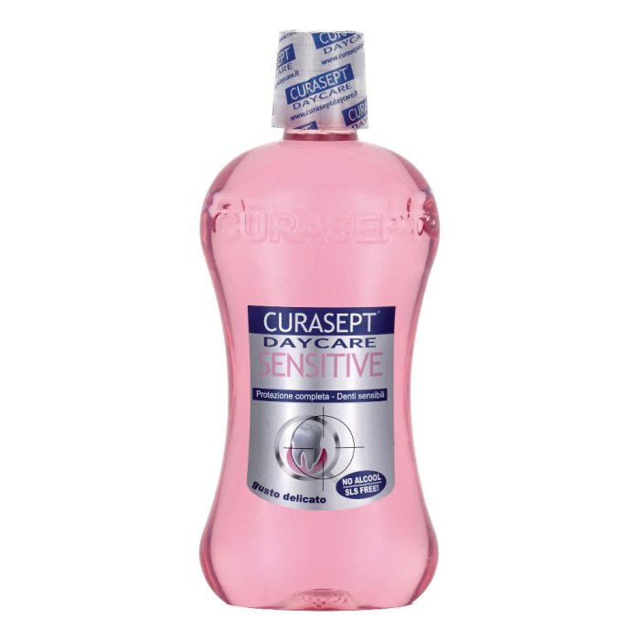Curaden Healthcare Curasept Daycare Sensitive 500 Ml + 100 Ml Omaggio