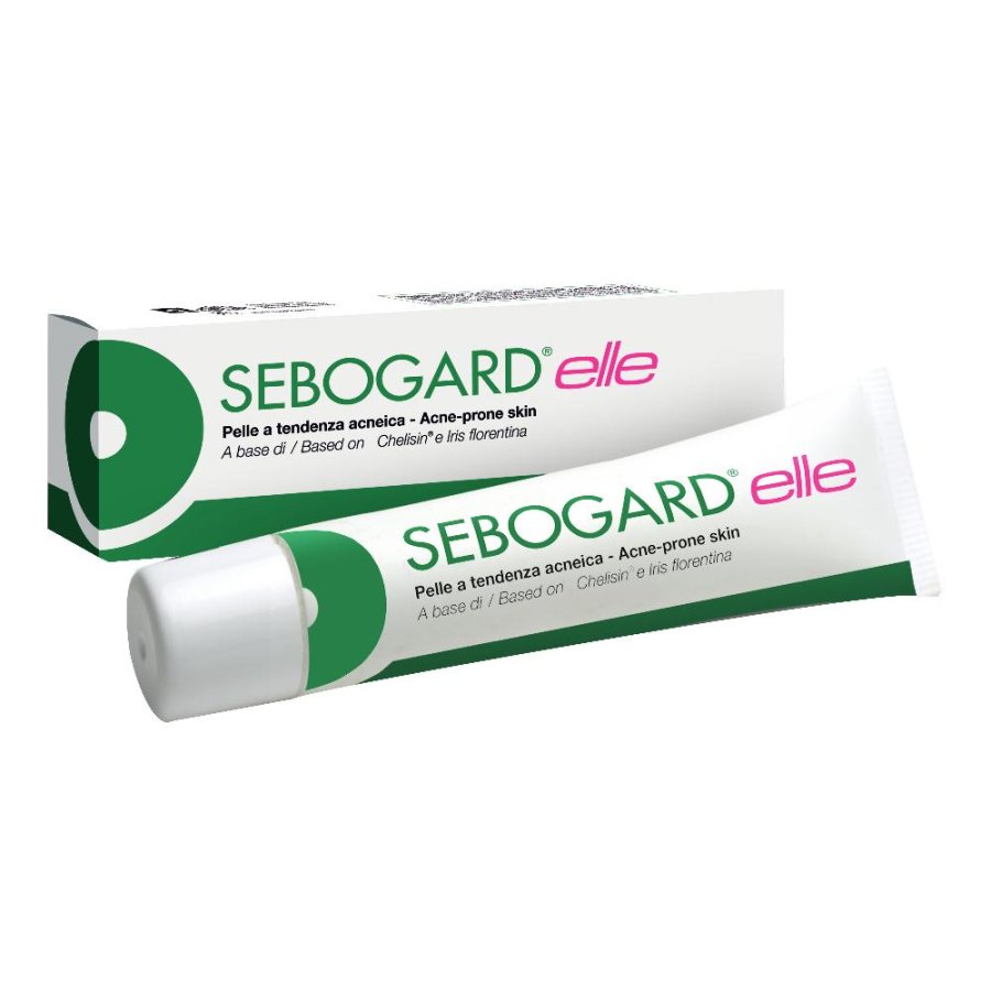 Sebogard Elle Viso Crema Coadiuvante Per Pelli a Tendenza Acneica 30ml