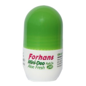 Forhans Mini Deodorante Aloe Fresh Roll On 24h 20 ml