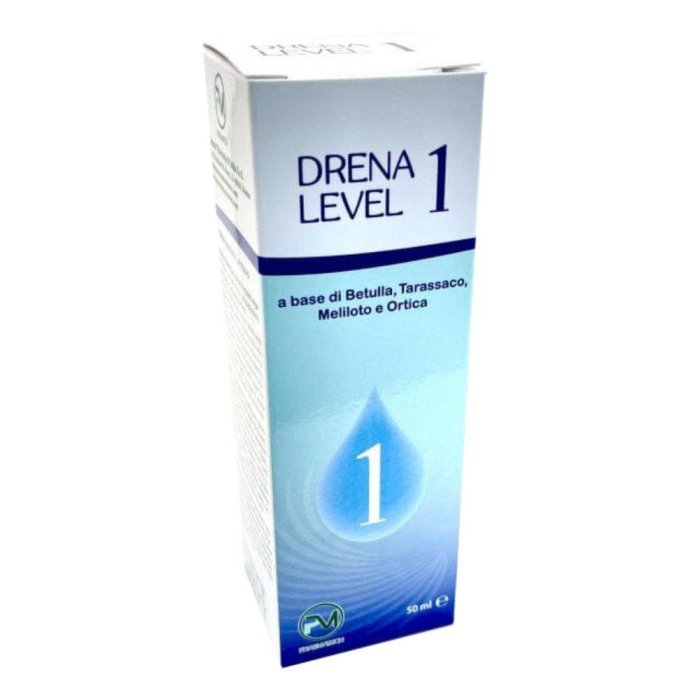 Piemme Pharmatech Drena Level 1 Gocce Integratore Alimentare 50 ml