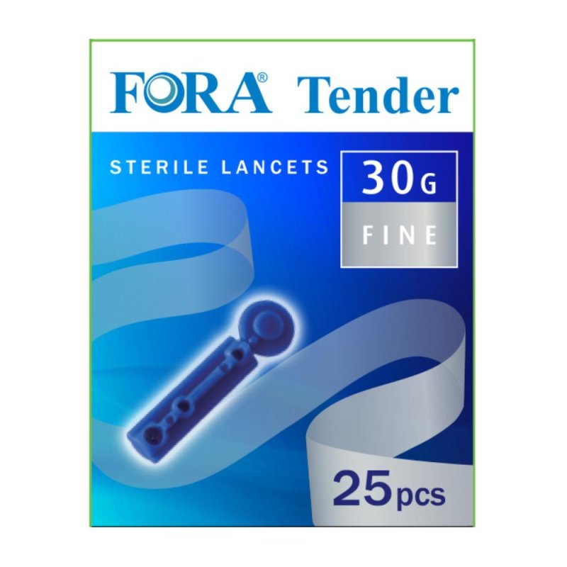 Me.te.r. Lancette Pungidito Microfine 30 Gauge 25 Pezzi