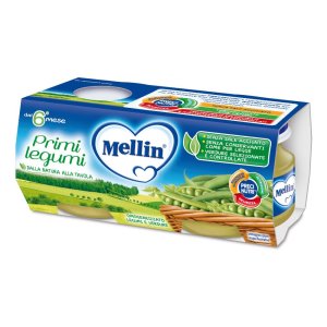 Mellin omogeneizzato primi legumi 2x80 g omogeneizzato di legumi per lo svezzamento