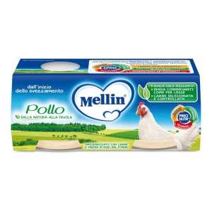 Mellin Omogeneizzato Pollo 2 X 80 G