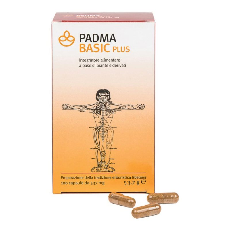  Padma Basic Plus 100 Capsule  537mg
