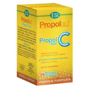 Esi Propolaid Propol C 1000 mg Integratore Alimentare 20 Tavolette