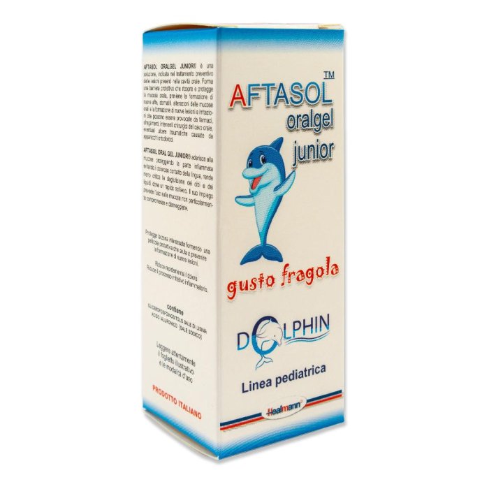 AFTASOL OralGel Junior 30ml