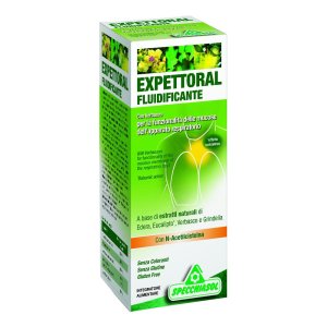 Specchiasol Expettoral Fluidificante Sciroppo 170 ml