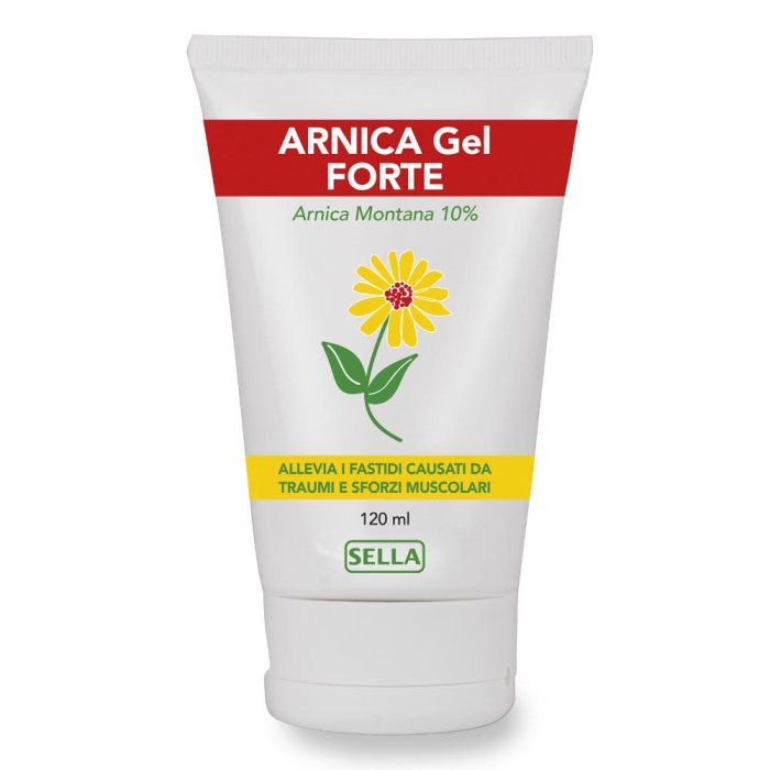 Sella Arnica 10% Forte Gel Sollievo Da Traumi E Sforzi Muscolari 120 ml