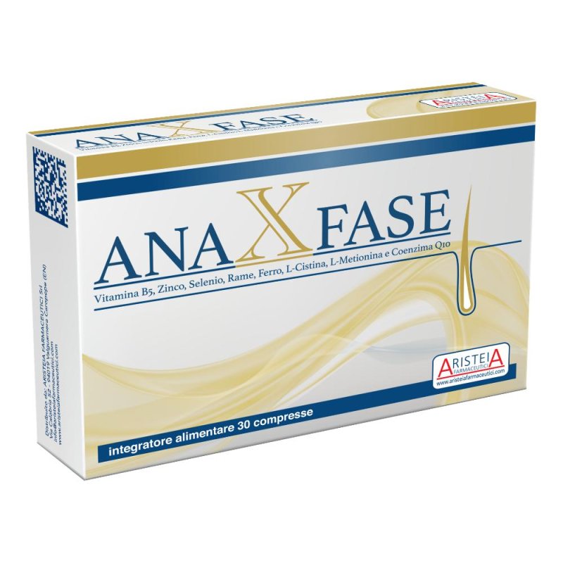 Aristeia Farmaceutici Anaxfase 30 Compresse