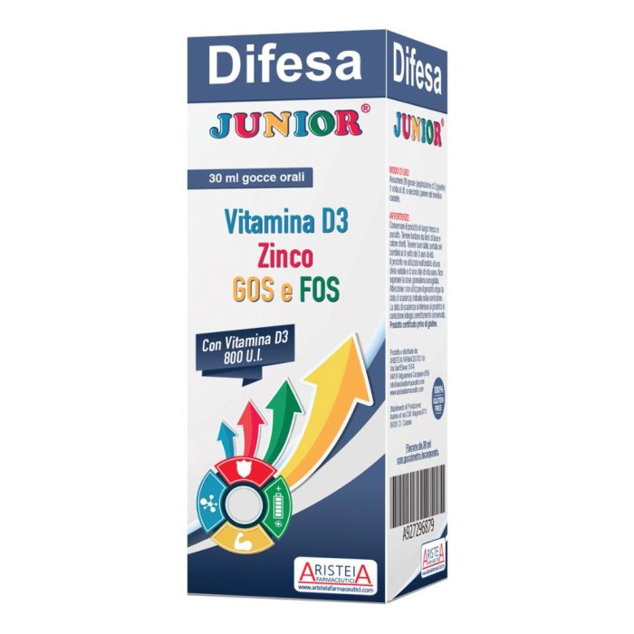 Aristeia Farmaceutici Difesa Junior Gocce Orali 30 Ml