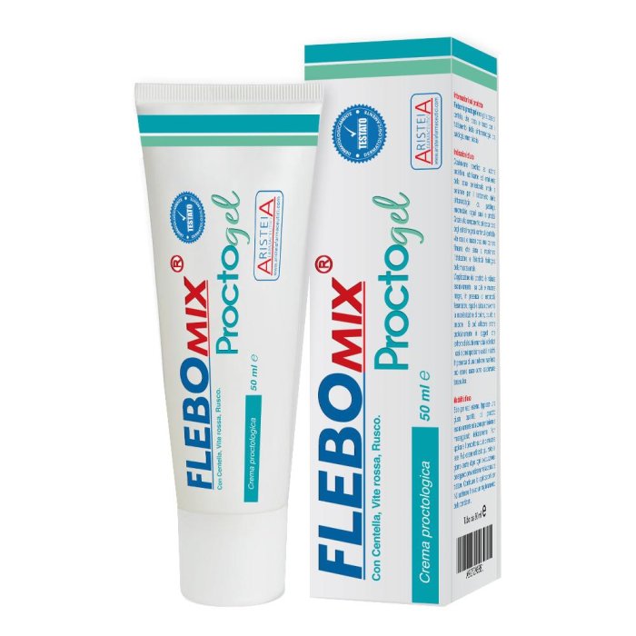 Flebomix Proctogel crema gel 50 ml - crema proctologica