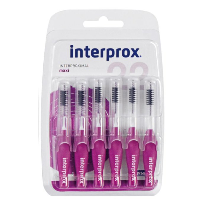 Dentaid Interpro X 4g Maxi Blister 6u 6lang