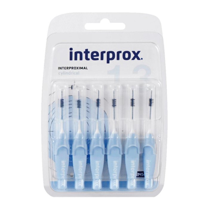 Dentaid Interprox4g Cilindrical Blister 6u.6lang