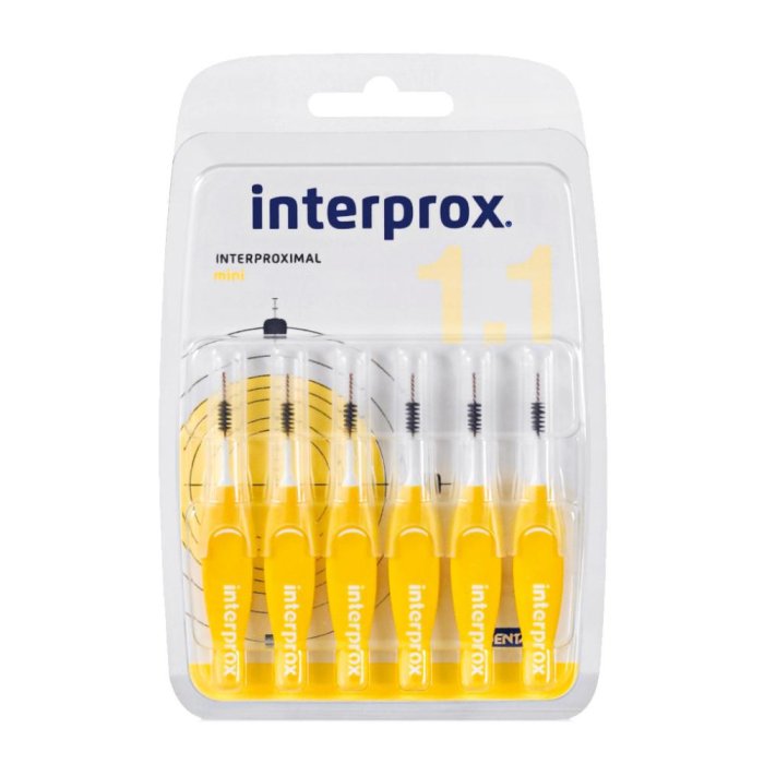 Dentaid Interpro X 4g Mini Blister 6u 6lang