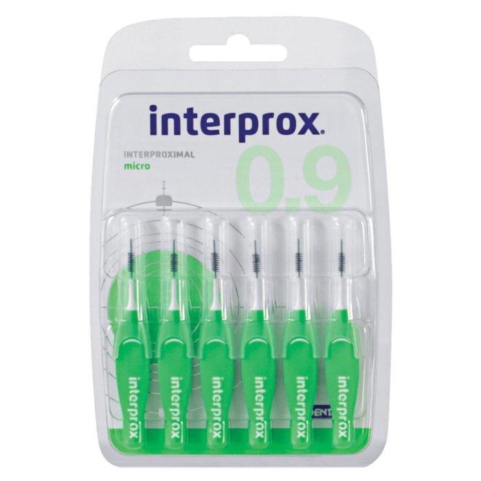 Dentaid Interprox4g Micro Blister 6u 6lang