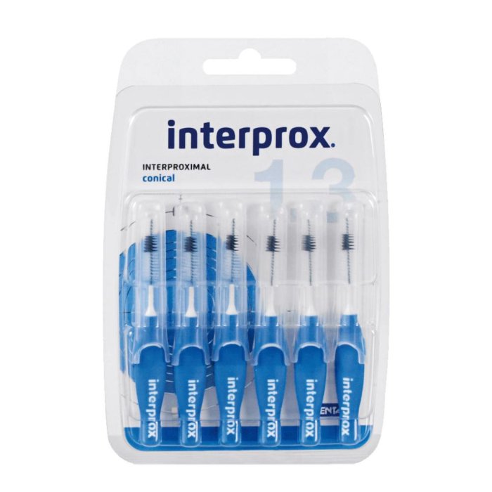 Dentaid Interpro X 4g Miniconical Blister 6u 6lang