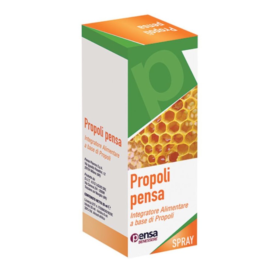 Pensa Pharma Propoli Pensa Spray 20 Ml