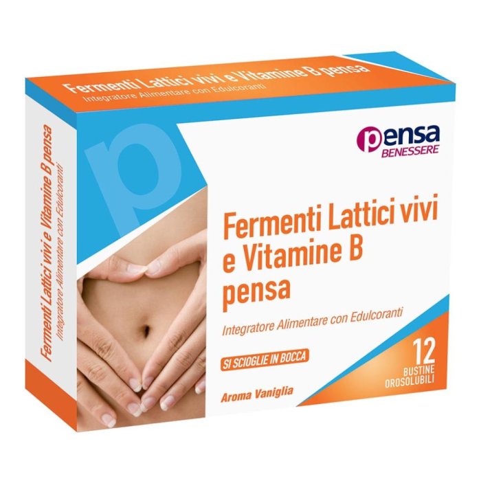 Pensa Pharma Fermenti Lattici Pensa 12 Flaconcini Da 7 Ml