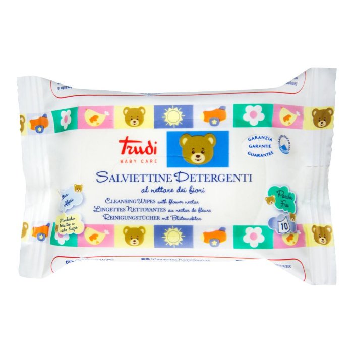 TRUDI Salviett.10pz
