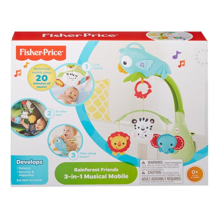 FISHER PRICE GIOSTRINA ANIM FO