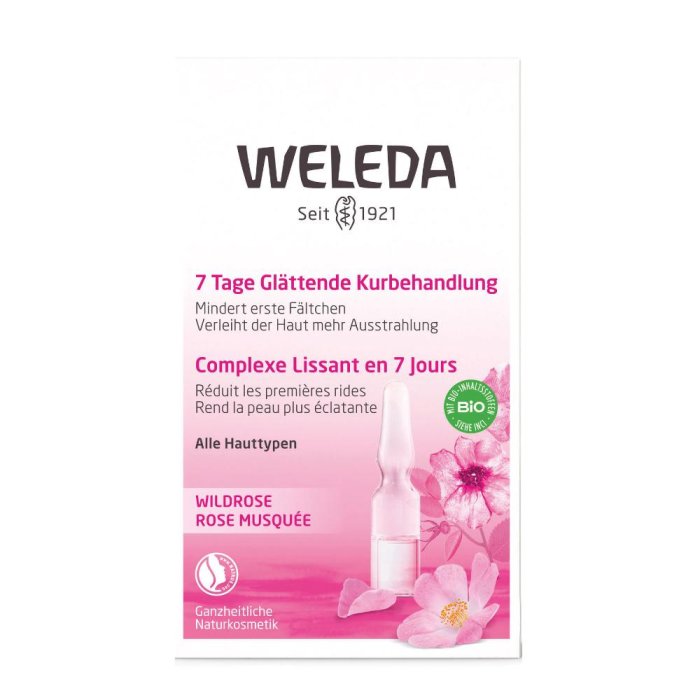 WELEDA Rosa Mosq.7GG 7x0,8ml