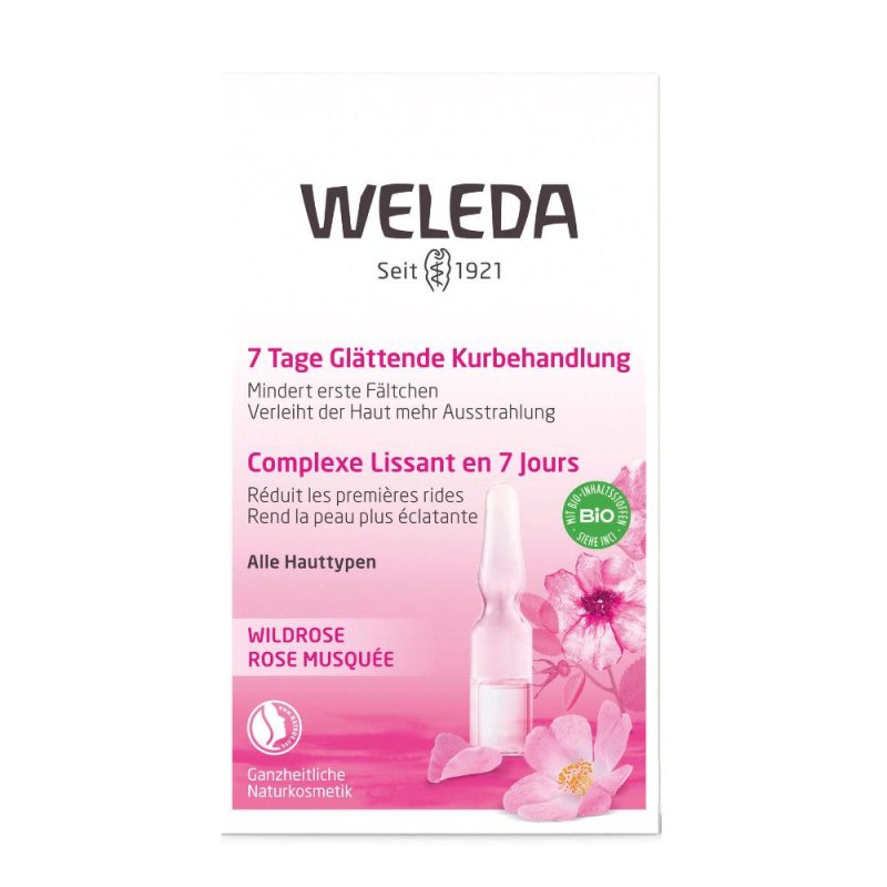WELEDA Rosa Mosq.7GG 7x0,8ml