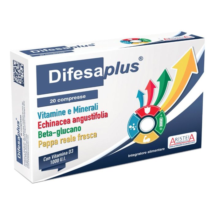 Aristeia Farmaceutici Difesaplus 20 Compresse