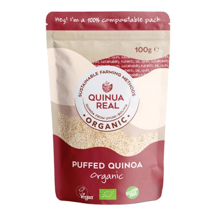 La Finestra Sul Cielo Quinua Real Quinoa Soffiata Bio 100 G