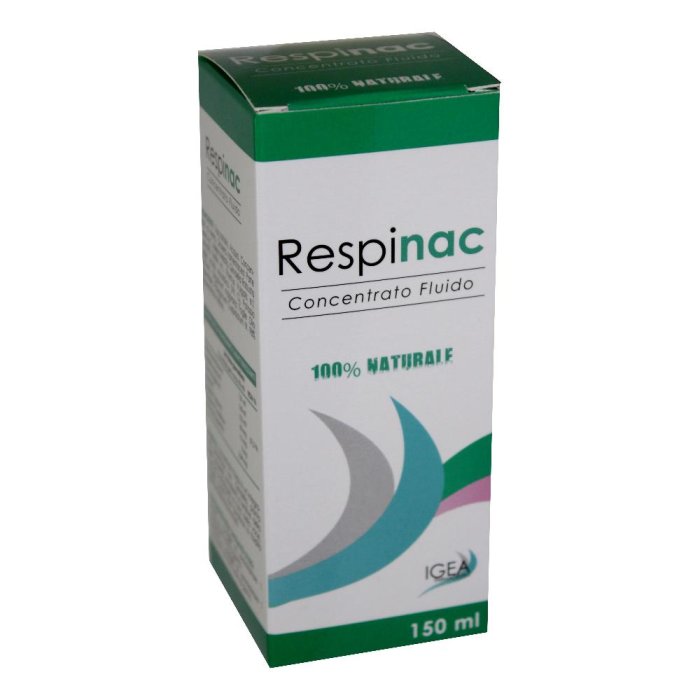 Respinac estratto fluido 150 ml  fitoterapico per il benessere delle vie respiratorie