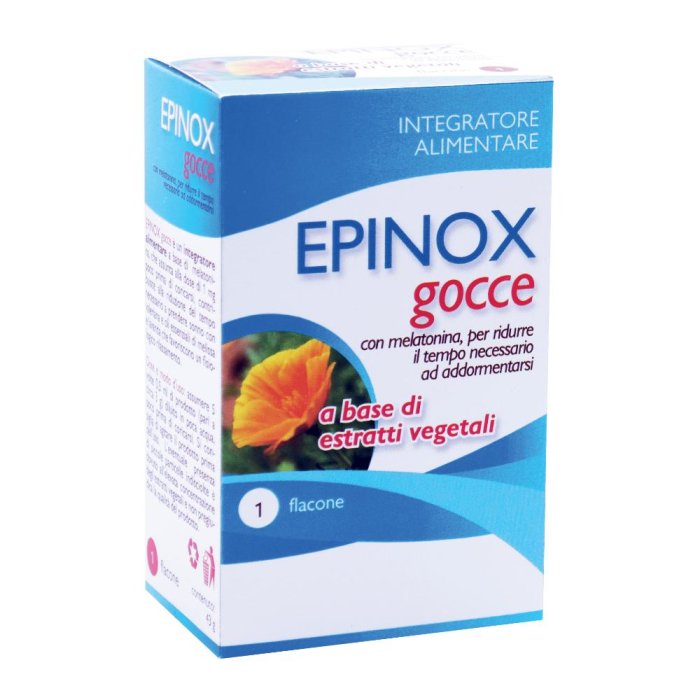 Epinox gocce 40 ml - integratore a base di estratti vegetali