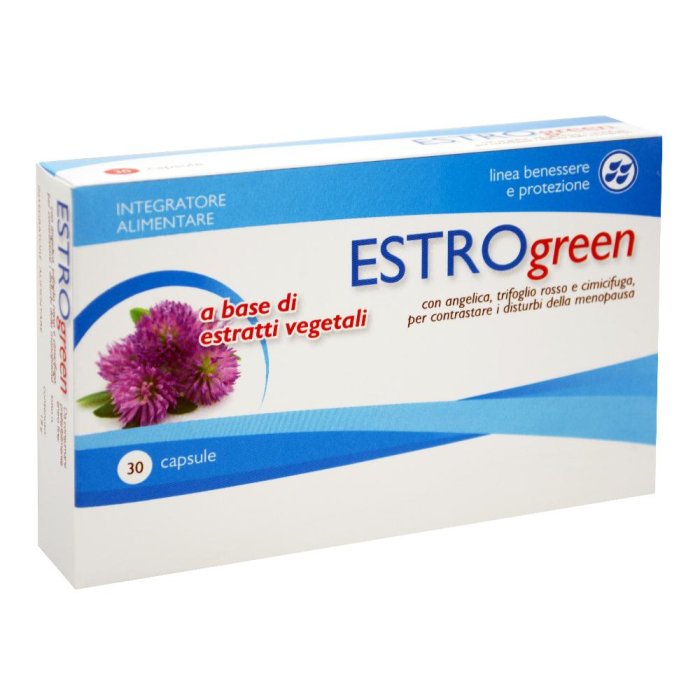 Aqua Viva Estrogreen 30 Capsule