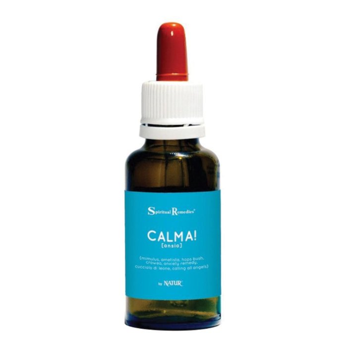 Spiritual Remedies Calma! rimedio naturale per ansia - NATUR 30 ml