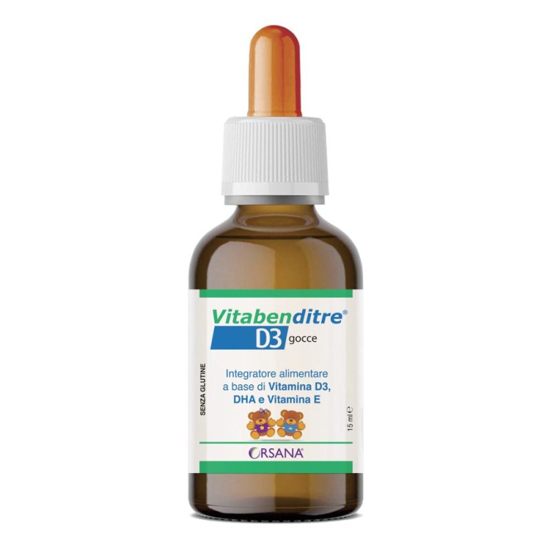 Orsana Italia Vitaben D3 15 Ml