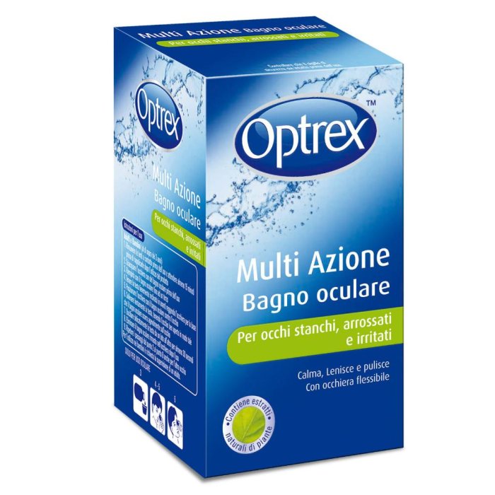  Optrex Multi Azione Bagno Oculare 110 ml