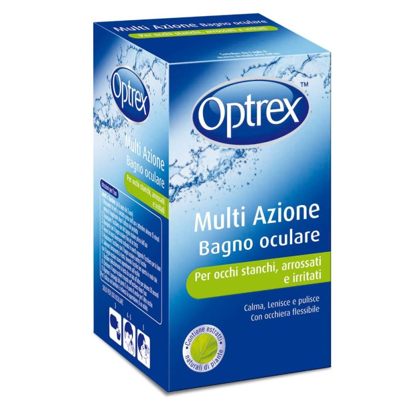  Optrex Multi Azione Bagno Oculare 110 ml